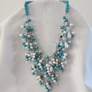 Natasha beaded necklace